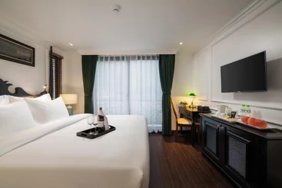Double Room with Garden View — My Gallery Boutique Hotel & Spa